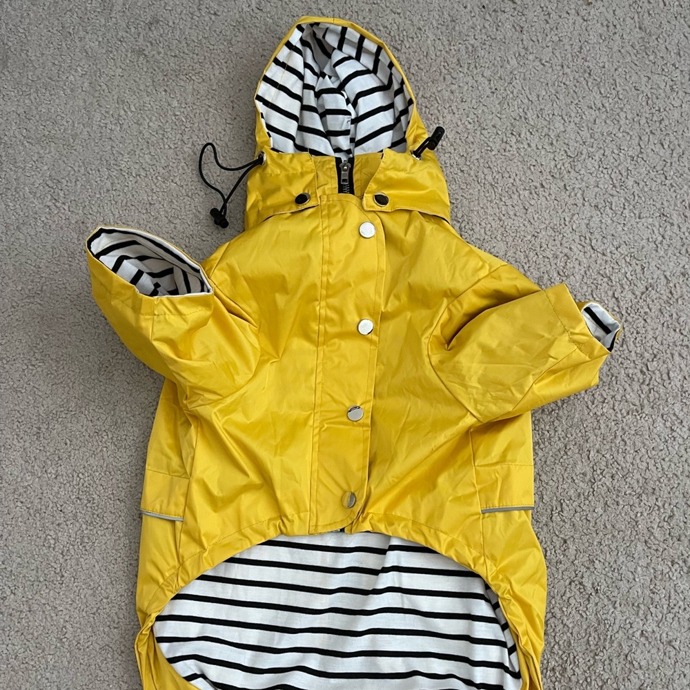DOG RAINCOAT